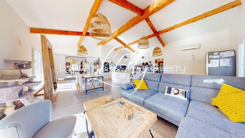Vente Maison Volumes, lumière et prestations de qualité pour cette maison de 140 m² Fos sur mer