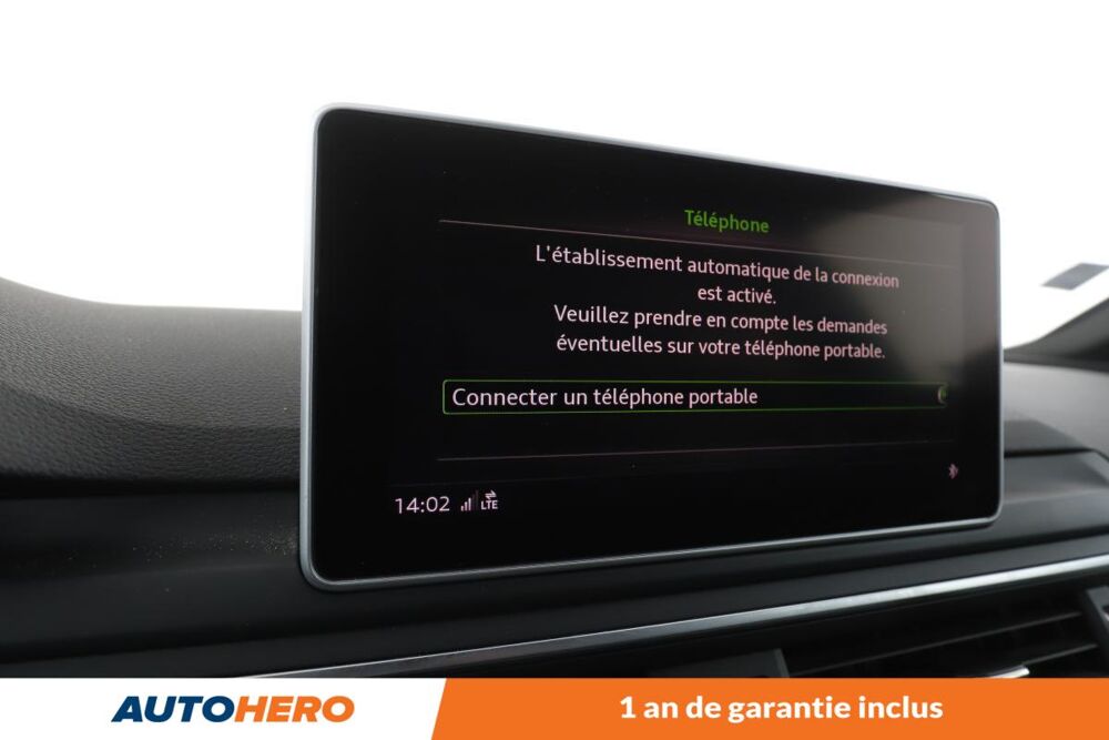 A5 40 TFSI S line S tronic 7 190 ch 2019 occasion 92130 Issy-les-Moulineaux