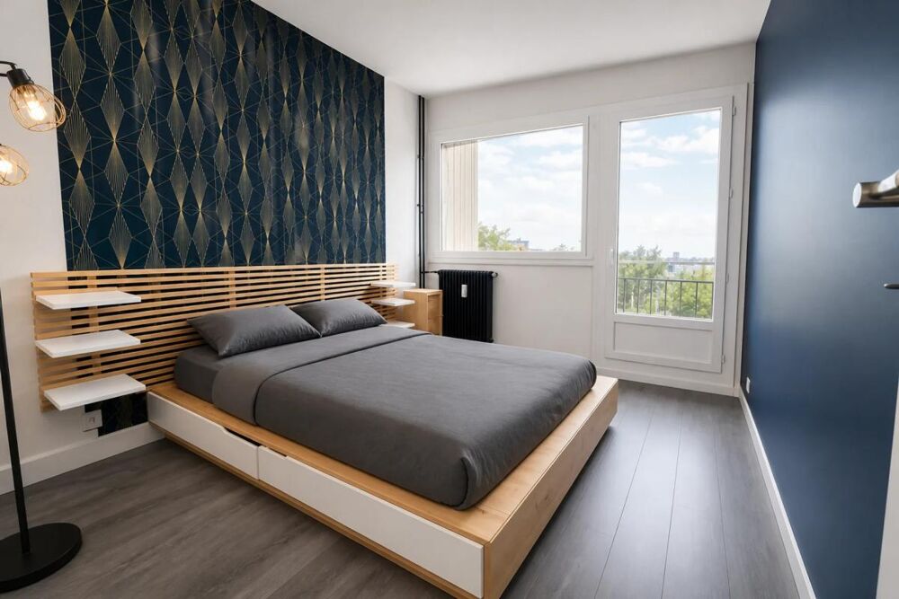 Appartement 2 pièces de 43 m² à Pantin