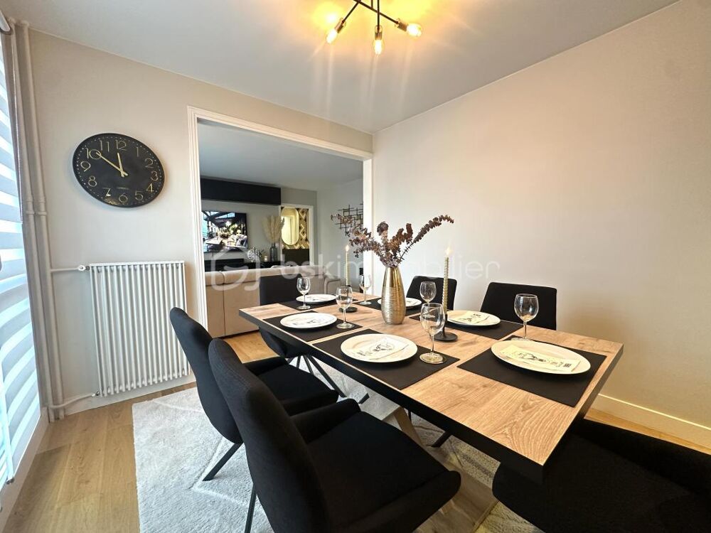 BEL APPARTEMENT REFAIT À NEUF À 3 MINUTES DE LA GARE
