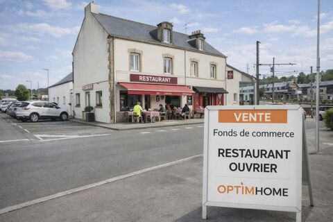Fonds de commerce - Restaurant ouvrier – Emplacement n&deg;1 – Belle rentabilit&eacute; et qualit&eacute; de vie ! &agrave; vendre MALANSAC 109200 56220 Malansac