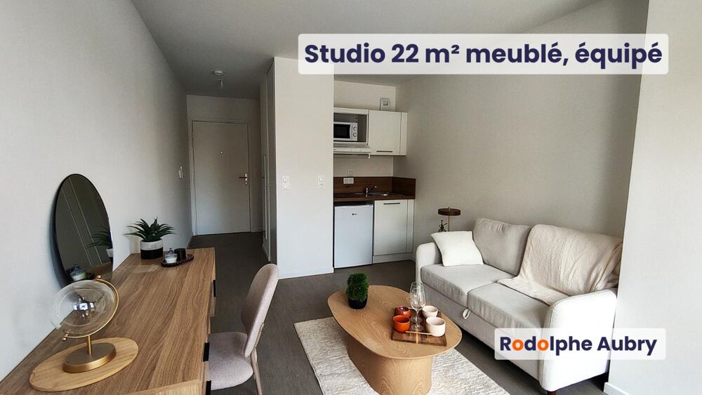 Studio neuf de 21,93m² - Résidence Reverso à Louviers - Disponible de suite