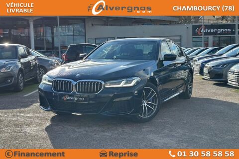 BMW S&eacute;rie 5 (G30) (2) 545E TWINPOWER TURBO XDRIVE 394 M SPORT BVA8 2021 occasion Chambourcy 78240