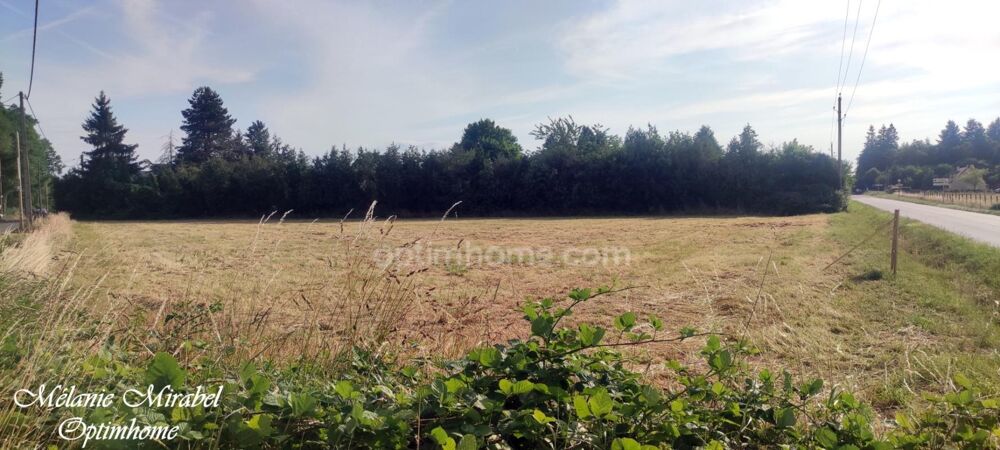 Vente Terrain Terrain à vendre de 3 284,00 m² GOUVILLE (27) Gouville