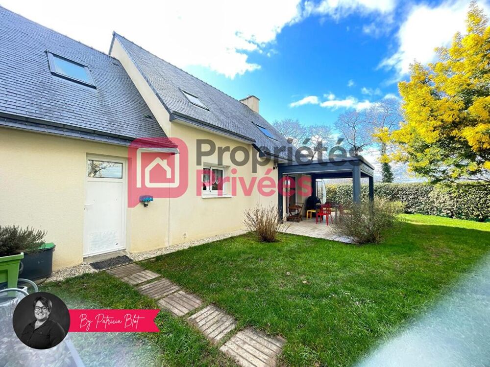 Maison 4 ch - 110 m² - DPE C - Double garage - Jardin