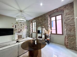 Vente Appartement AJACCIO HYPER-CENTRE – SUPERBE T2 ATYPIQUE DE 51 M² - LE CHARME DES VIEILLES PIERRES, L'ÉLÉGANCE DE L'ONYX ROSE Ajaccio