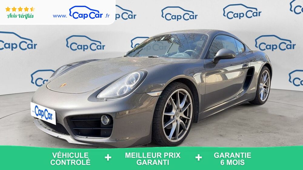 Cayman (981) 2.7 275 PDK7 Black Edition - Automatique 2015 occasion 92700 Colombes