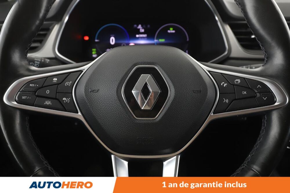 Captur 1.6 E-Tech Plug-in Intens 160 ch 2021 occasion 92130 Issy-les-Moulineaux