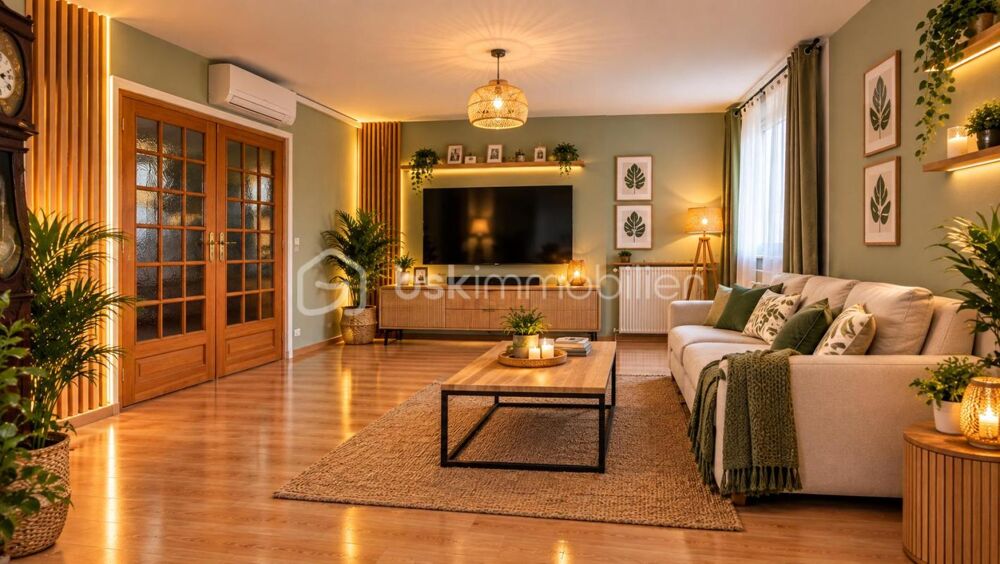 Vente Appartement POISSY  CENTRE    4 pièces de 81 m2 Poissy