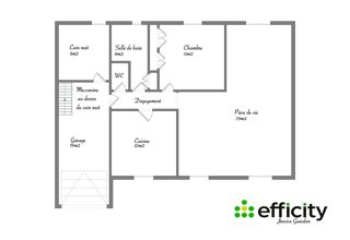  Maison � vendre 3 pi�ces 82 m�