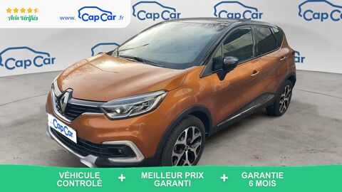 Renault Captur 1.2 TCE 118 EDC6 Intens 2017 occasion Malakoff 92240