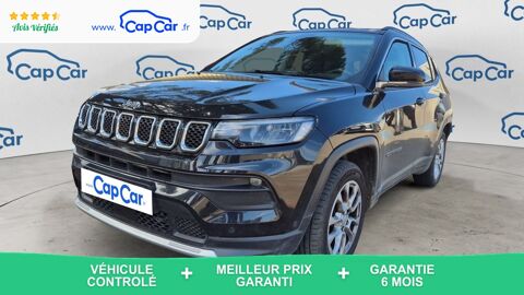 Jeep Compass 1.3 Turbo MultiAir 150 2WD DCT6 Limited - Automatique Entret 2021 occasion Bastia 20200