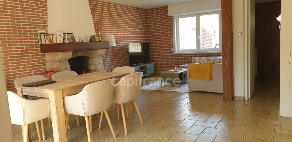 Vente Maison Maison familiale de 98 m² – 3 chambres – Quartier très calme BEUVRAGES (59) Beuvrages