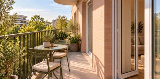 Vente Appartement SUPERBE 3 PIÈCES TRAVERSANT – MÉTRO 5 ET 11 À PROXIMITÉ IMMÉDIATE – BALCON – PARKING Pantin
