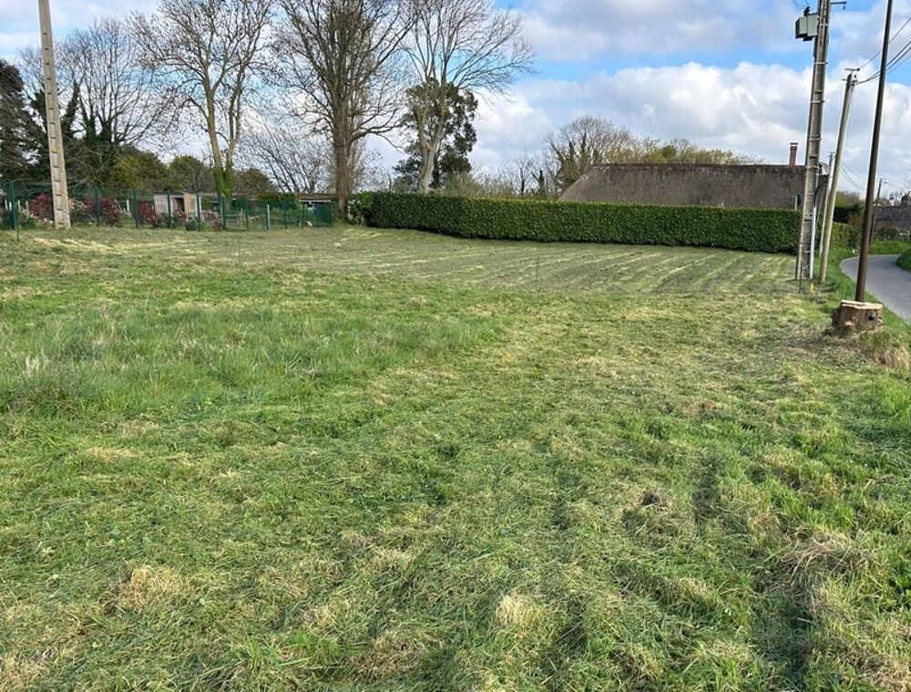 Vente Terrain Dpt Seine Maritime (76), à vendre GUEUTTEVILLE LES GRES terrain Gueutteville les gres
