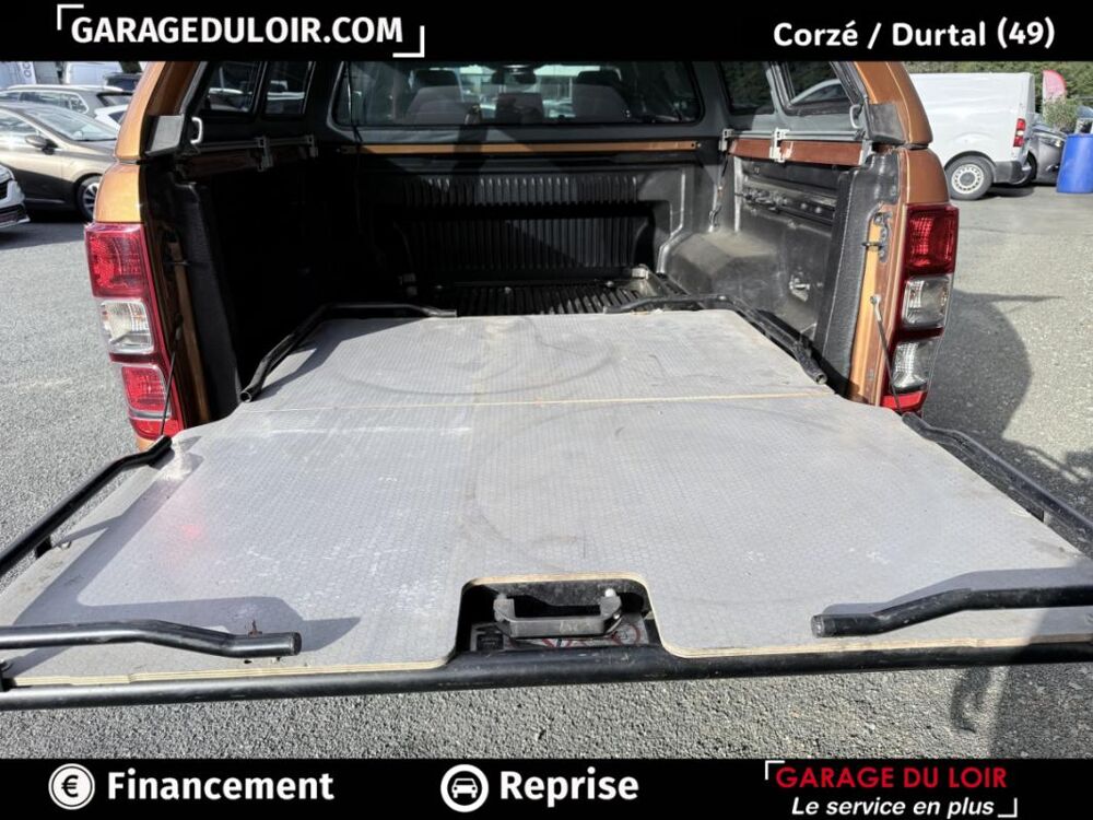 Ranger DC VI 2.0 ECOBLUE 213 AUTO D. CABINE WILDTRAK 2019 occasion 49140 Corz&eacute;