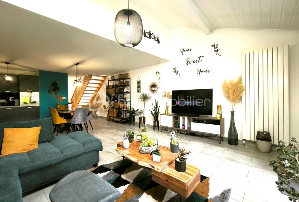 JOLIE APPARTEMENT DE 76m2 AVEC GRAND GARAGE