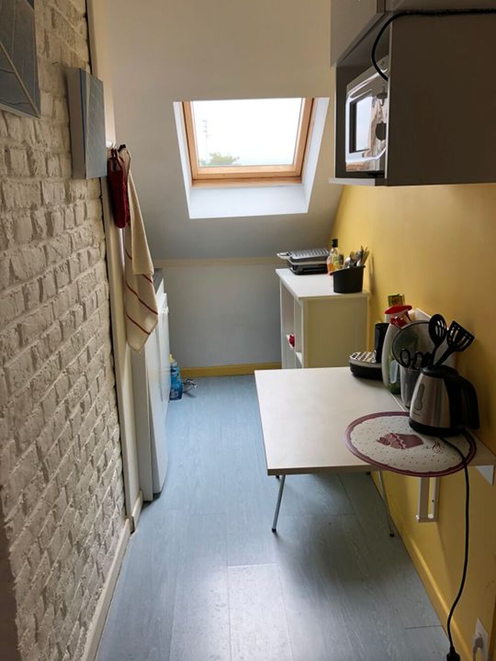 Location Appartement Studio de 25m2 à louer sur Tourcoing Tourcoing