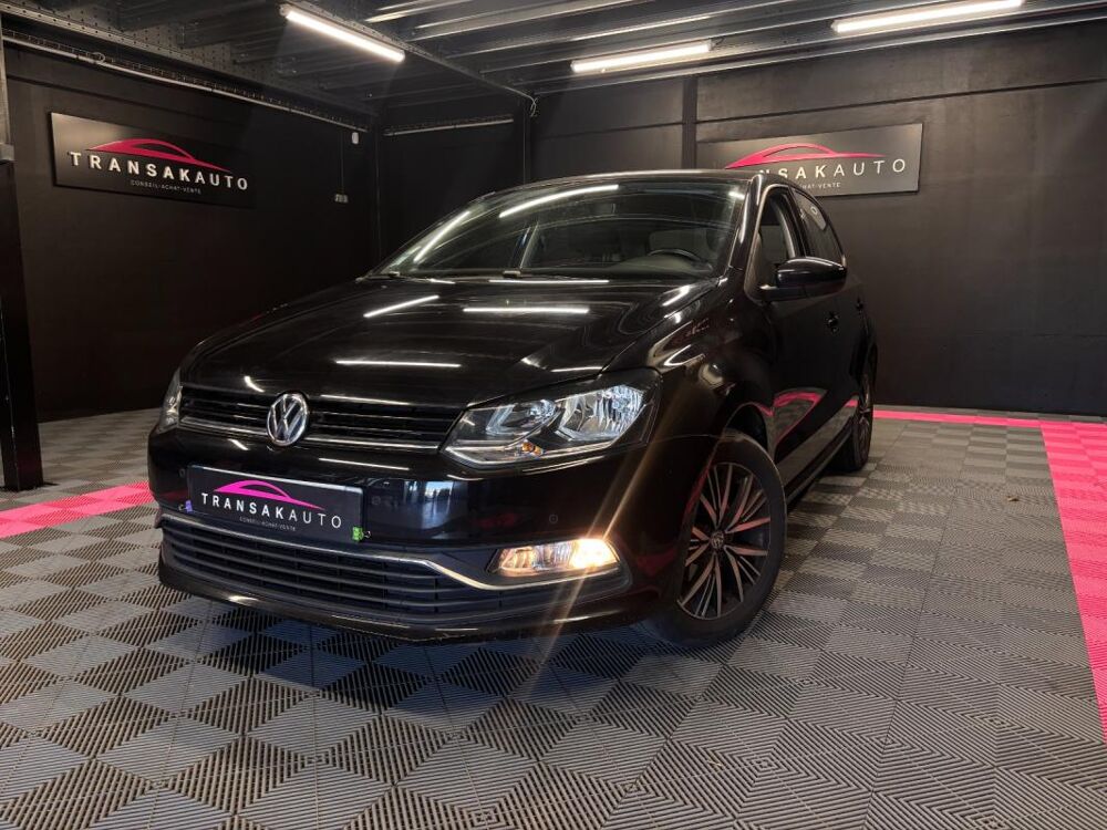 Polo 1.2 TSI 90 BMT Confortline 2017 occasion 78200 Mantes La Jolie