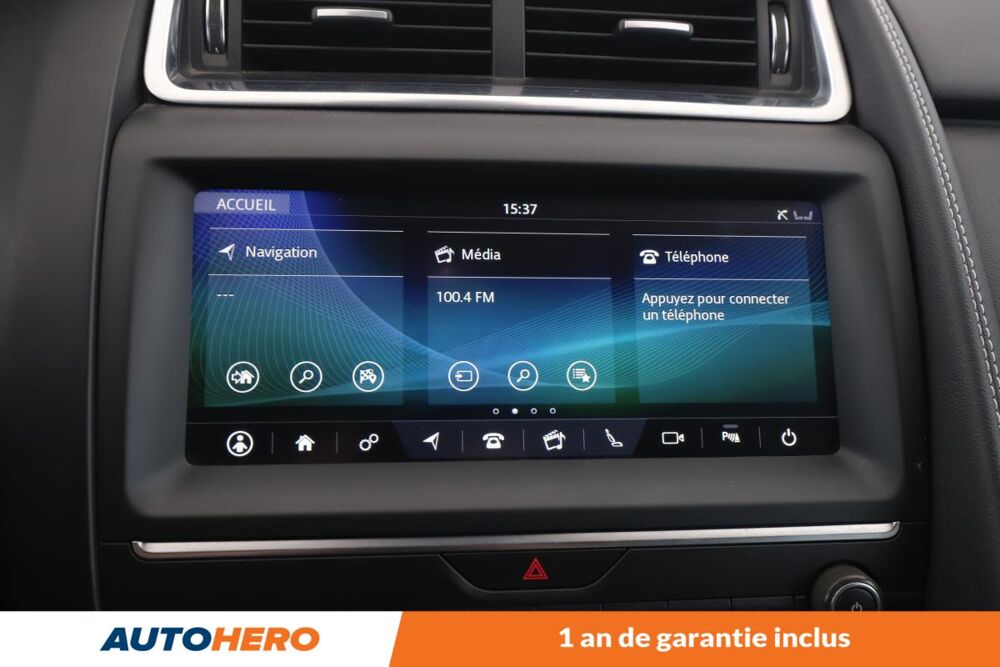E-PACE D180 AWD R-Dynamic S BVA 180 ch 2019 occasion 92130 Issy-les-Moulineaux