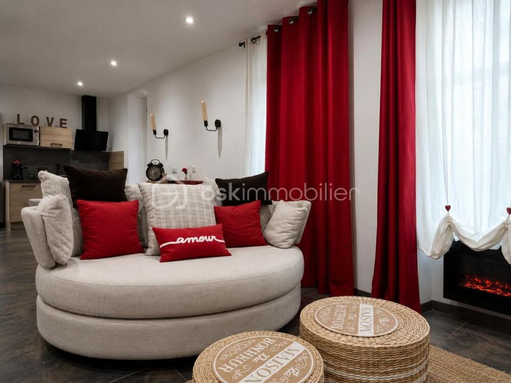 Bien atypique de 99 m² avec espace bien-être