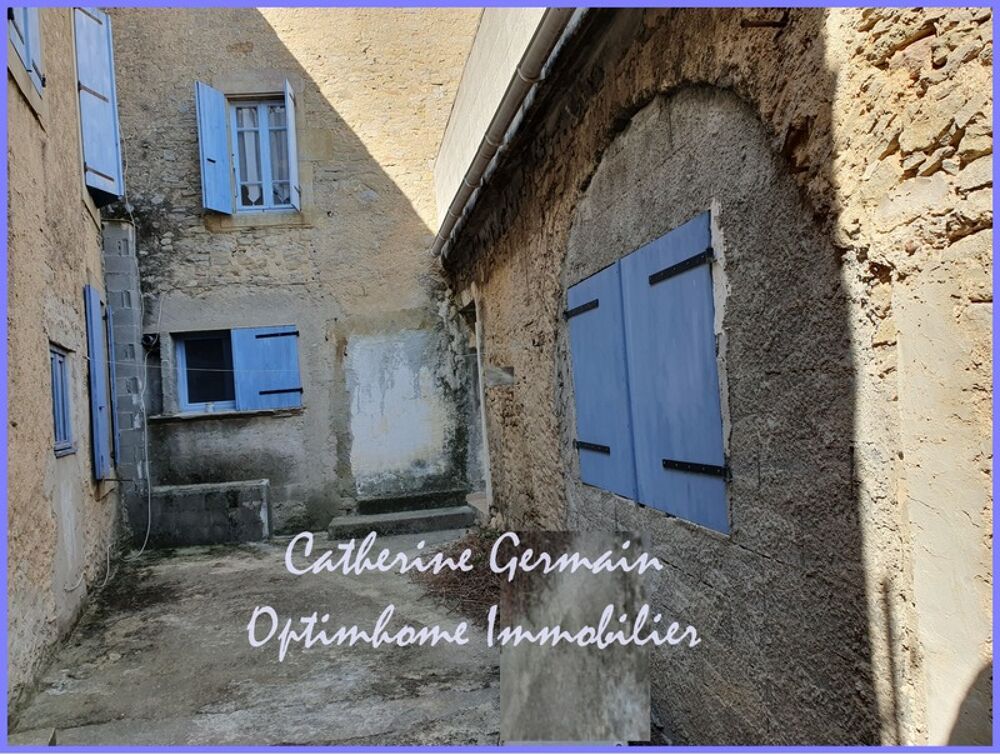 Vente Immeuble A Laure Minervois (11), à vendre – Ensemble immobilier à rénover entièrement Laure minervois