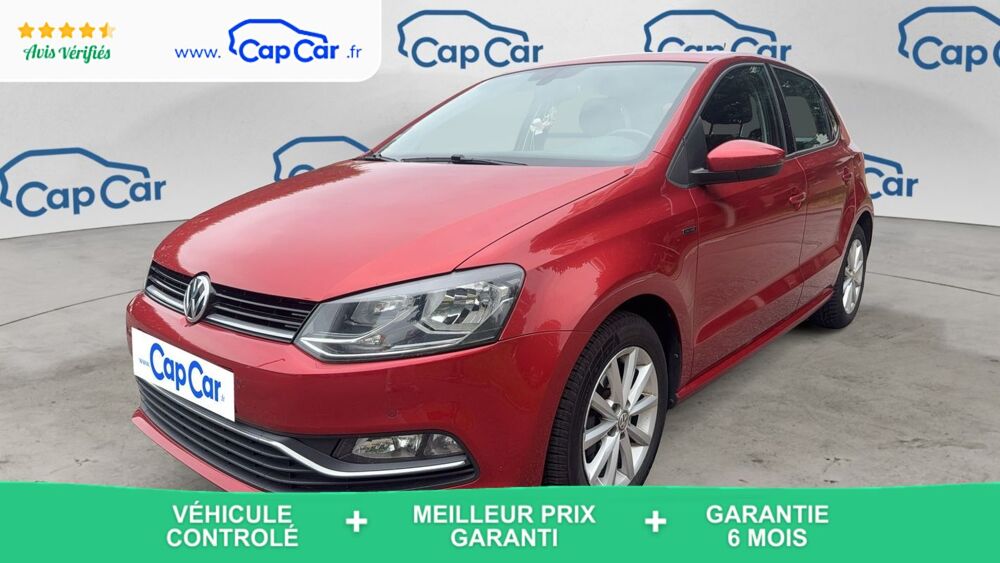 Polo 1.2 TSI 90 Lounge 2015 occasion 76140 Le Petit Quevilly