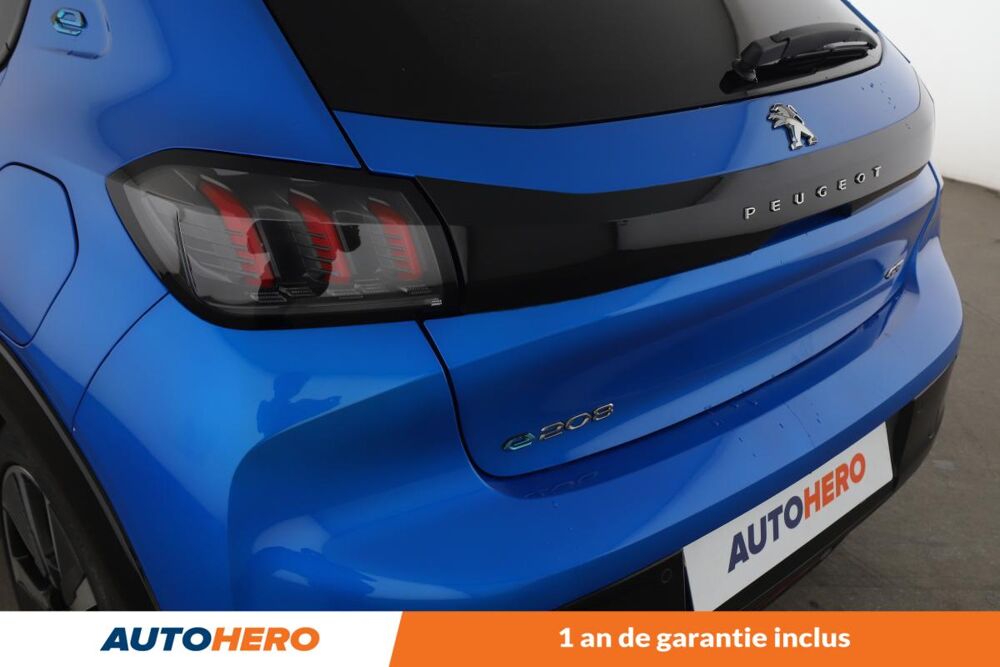 208 Electrique 50 kWh GT 136 ch 2021 occasion 92130 Issy-les-Moulineaux