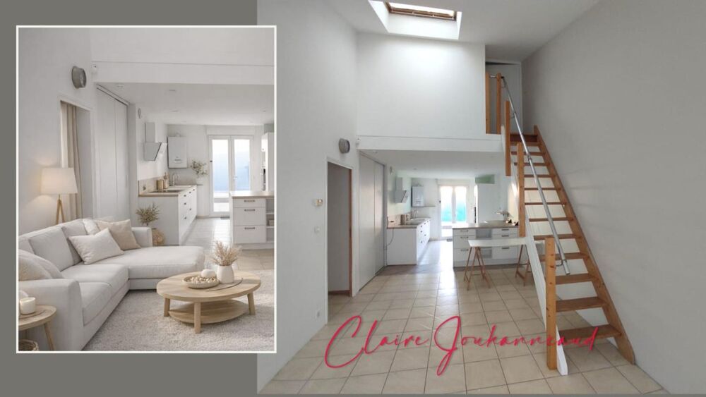 Vente Maison Maison Appartement avec terrasse Saint nazaire