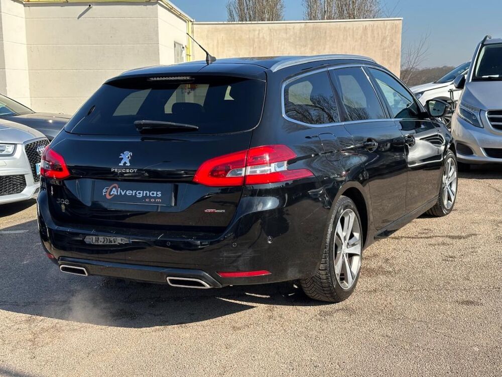 308 II (2) SW 1.5 BLUEHDI 130 S&S GT LINE EAT8 2018 occasion 78240 Chambourcy