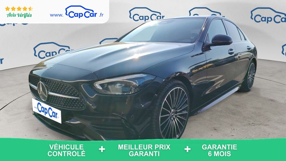 Classe C 220 d 200 EQ Boost 9G-Tronic AMG Line - Entretien constructe 2022 occasion 79260 La Creche