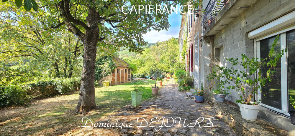 Vente Maison ARDÈCHE - GLUIRAS – ANCIENNE ÉCOLE – 3 HABITATIONS – TERRAIN PLAT DE 2 000 M Gluiras