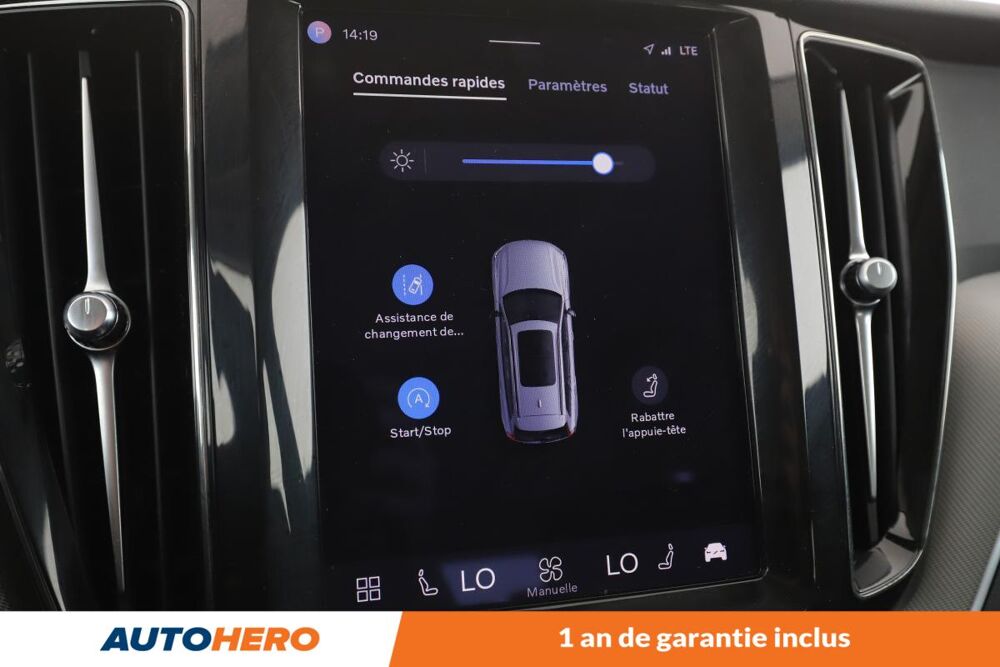 XC60 2.0 B4 Momentum Business Geartronic 8 197 ch 2022 occasion 92130 Issy-les-Moulineaux