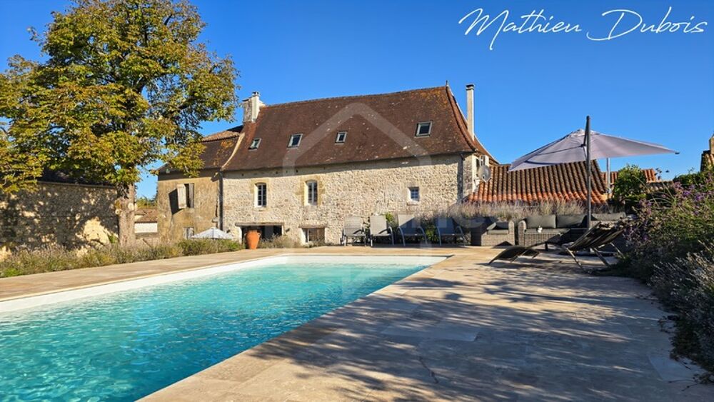 Ensemble immobilier de charme en Périgord  élégance intemporelle et potentiel rare