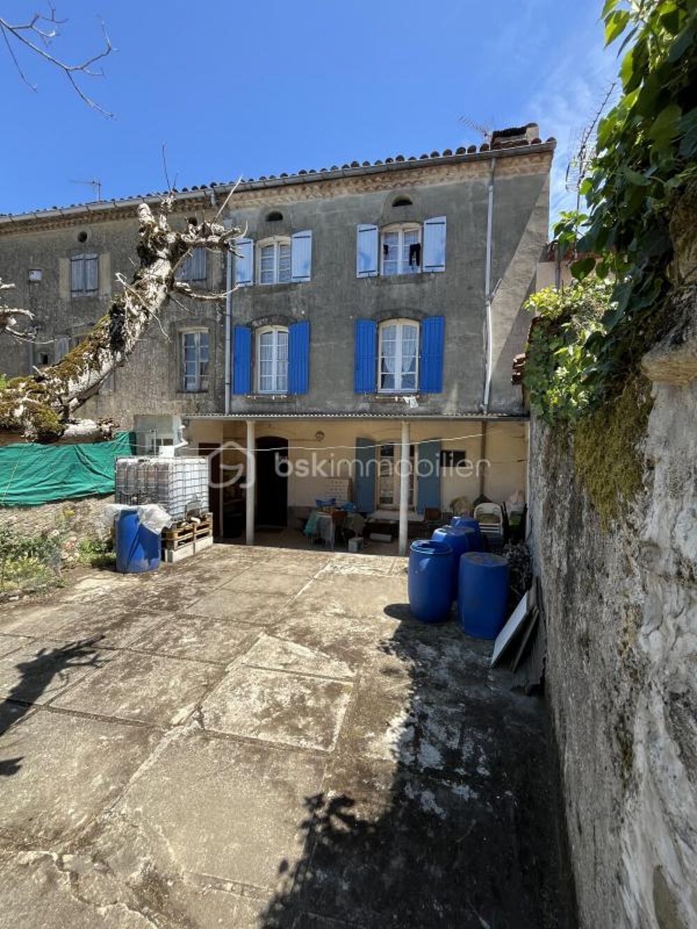 MAISON DE VILLE À RÉNOVER 4 CHAMBRES, JARDIN