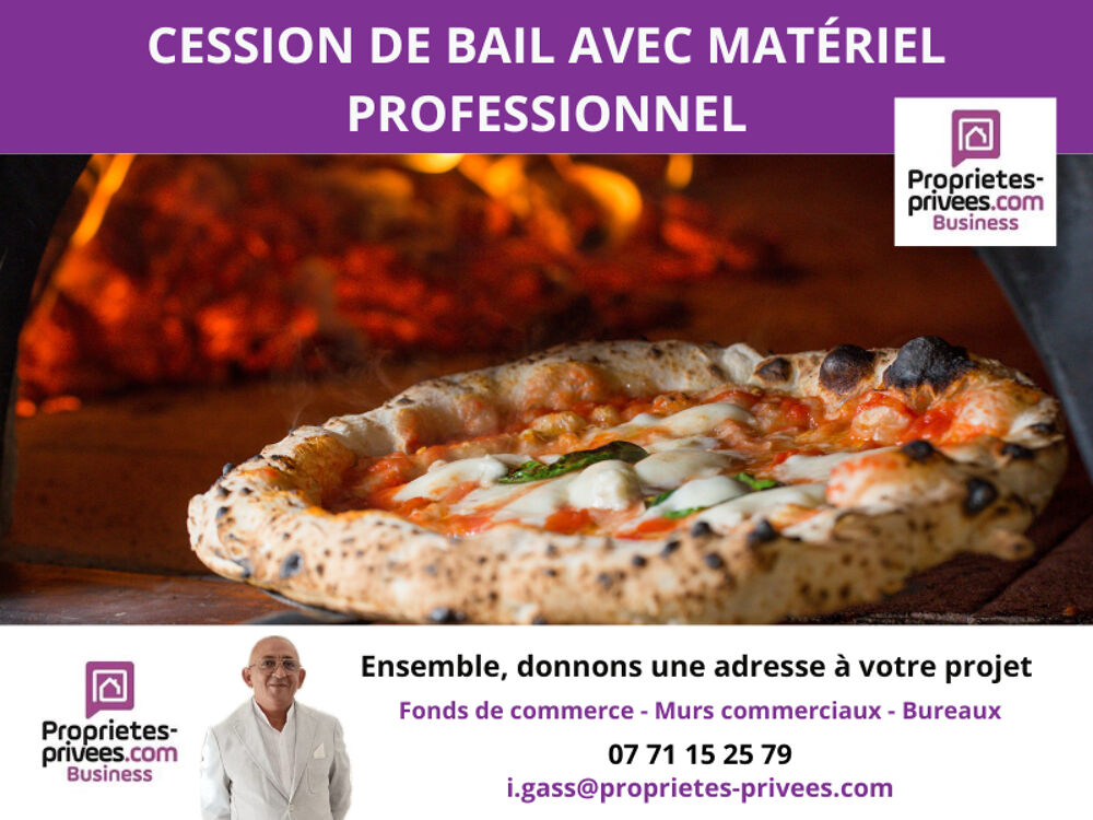   69008 LYON - Local restauration équipé avec extraction et faible loyer ? Lyon 8 
