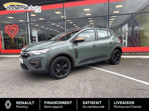 Dacia Sandero TCe 90 GSR2 Stepway Extreme 2025 occasion Pontivy 56300