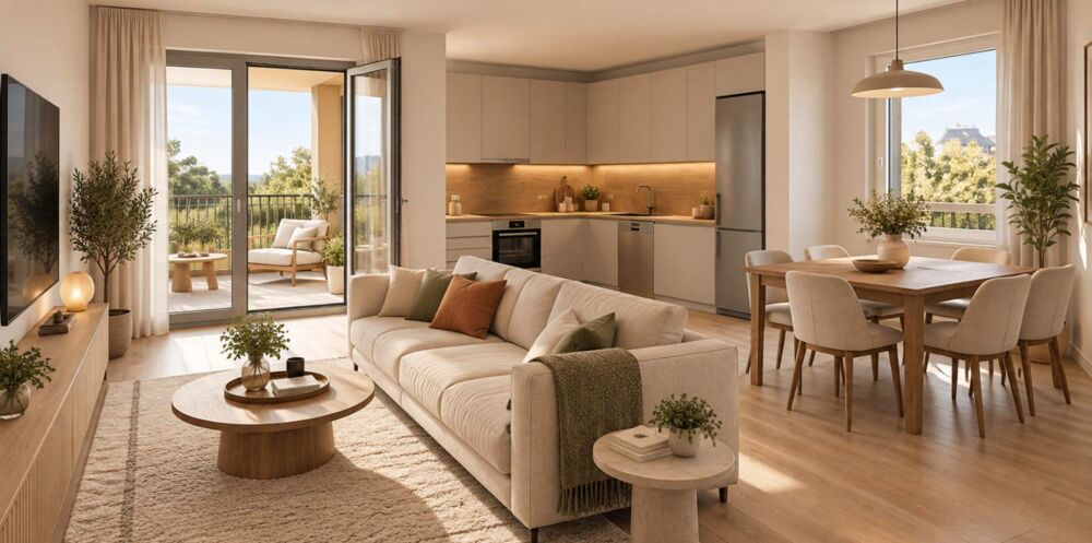Vente Appartement SUPERBE 4 PIÈCES AU 2E ÉTAGE – MÉTRO 4 À 8 MIN À PIED – LOGGIA Bagneux