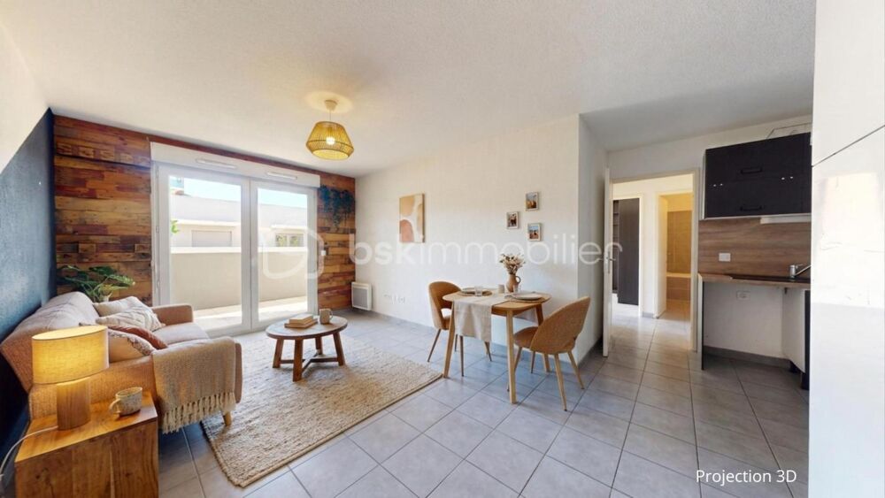 Vente Appartement Appartement T3 avec terrasse, ascenseur et place de parking Montpellier