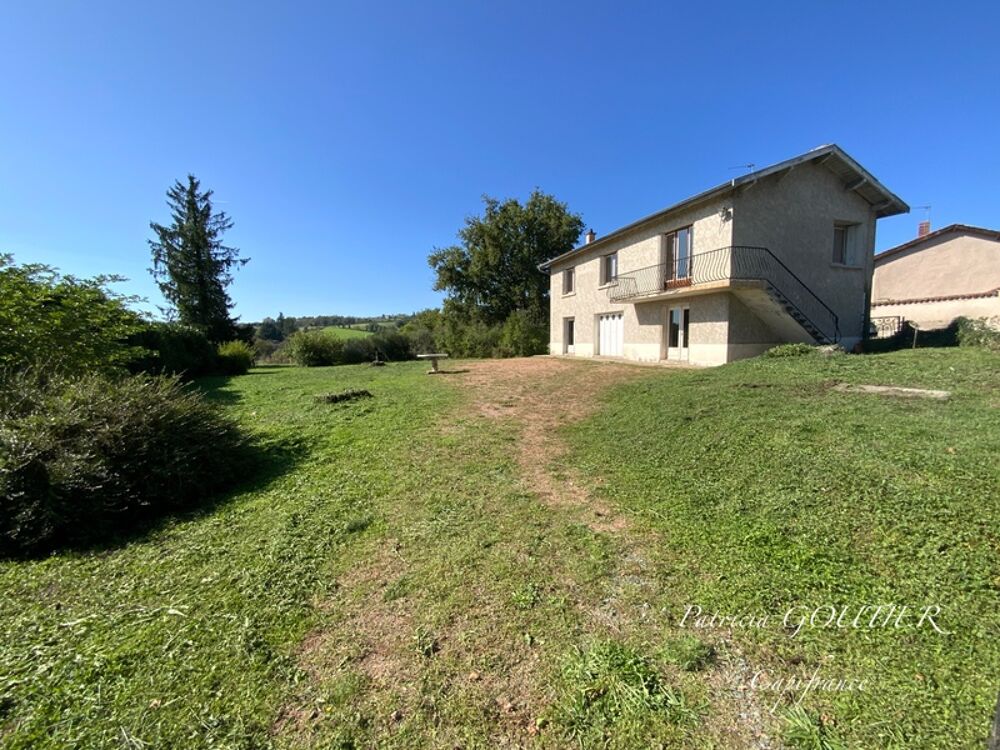 Vente Maison A SAINT GERMAIN LAVAL (42) MAISON  de 120 M2  avec terasse TERRAIN de 3 HA  et BATIMENT de 75 M2 Saint germain laval