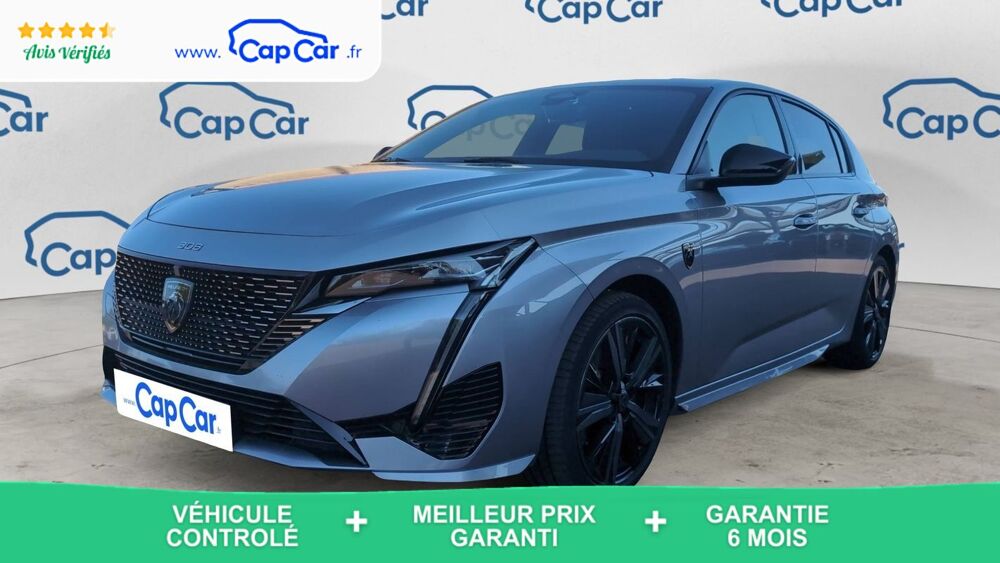 308 1.5 BlueHDi 130 EAT8 GT - Automatique Entretien constructeur 2024 occasion 01120 Dagneux