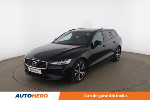 Volvo V60 2.0 T8 PHEV Twin Engine R-Design AWD Geartronic 8 392 ch 2020 occasion Issy-les-Moulineaux 92130