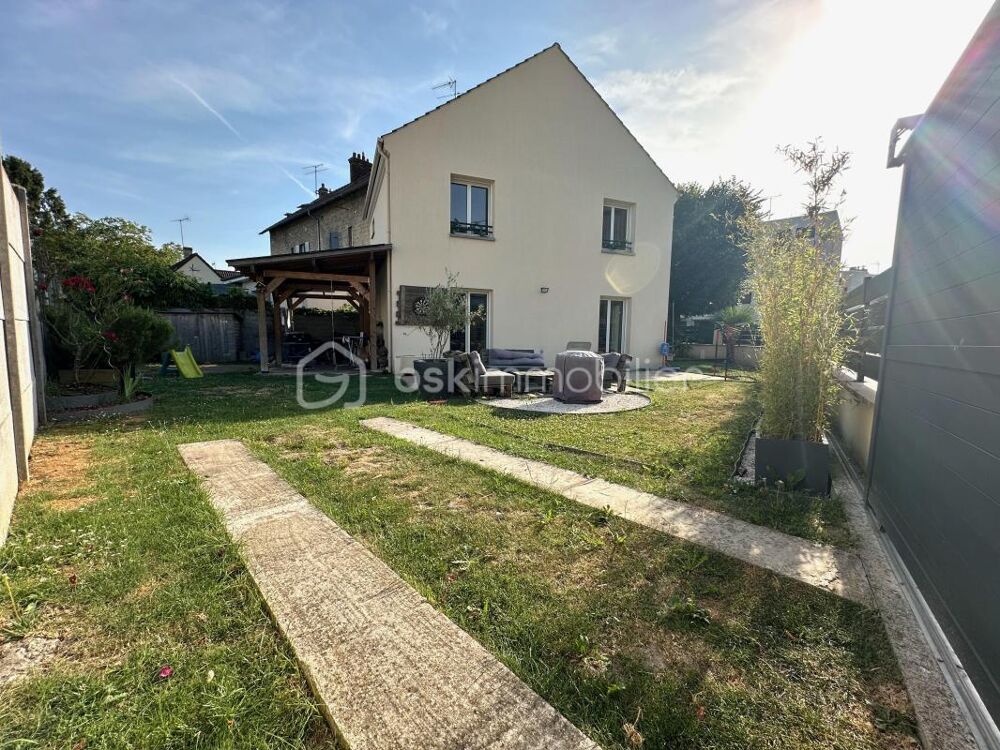 Vente Maison Maison individuelle de 2019 - 94 m² - 3 chambres - DPE B - Gare à 600 m Beaumont sur oise