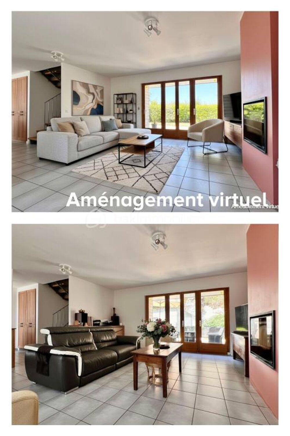 Maison familiale rénovée de 4 chambres dans un environnement de nature