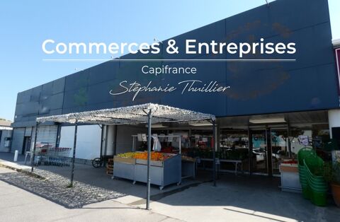 Magasin d'alimentation Primeur Pertuis Vaucluse 84 Emplacement Premium 649000 84120 Pertuis