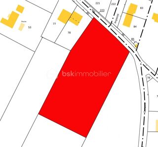  Terrain � vendre 7018 m�