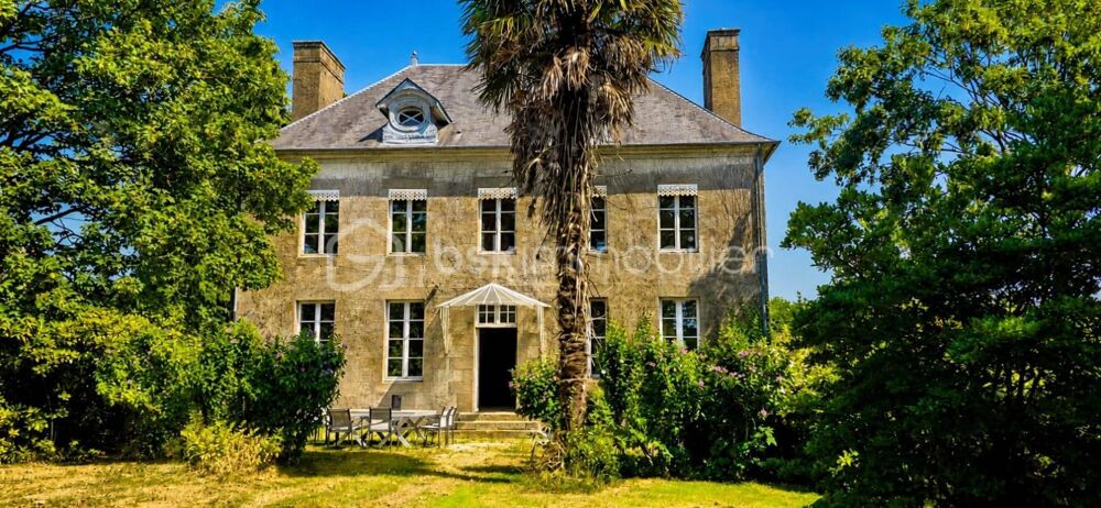 Manoir de caractère du XIX? siècle  Un projet de vie aux portes de Fougères