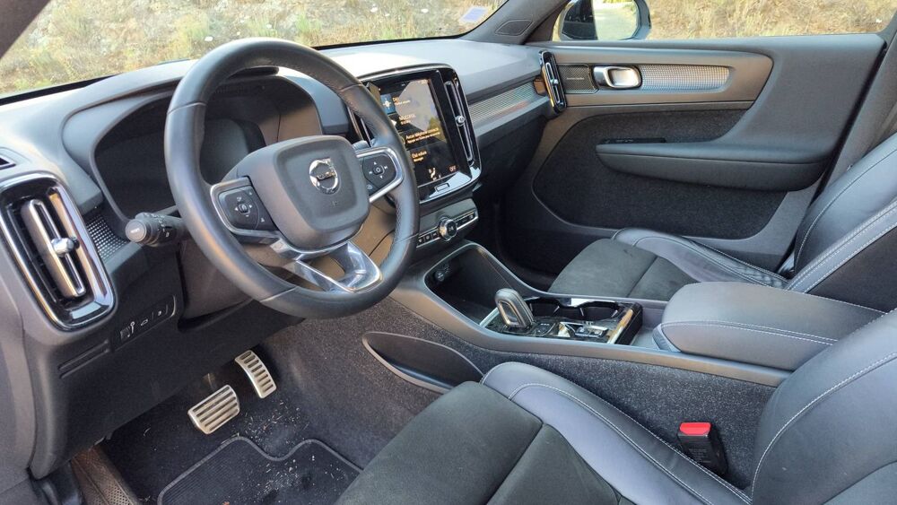 XC40 1.5 T5 TWE 262 Recharge DCT 7 R-Design 2021 occasion 20250 Corte