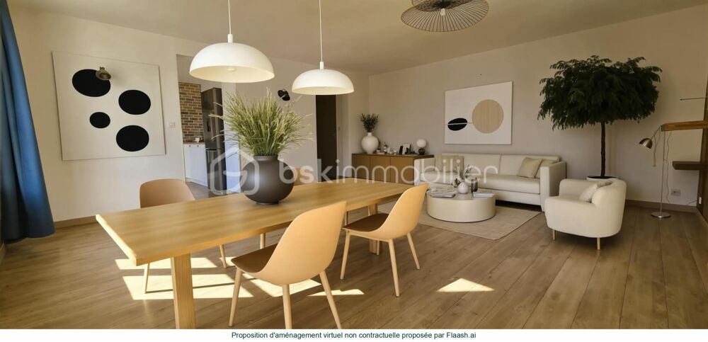 ?? GRAND APPARTEMENT DUPLEX  CENTRE VILLAGE DALLOS  110 m²