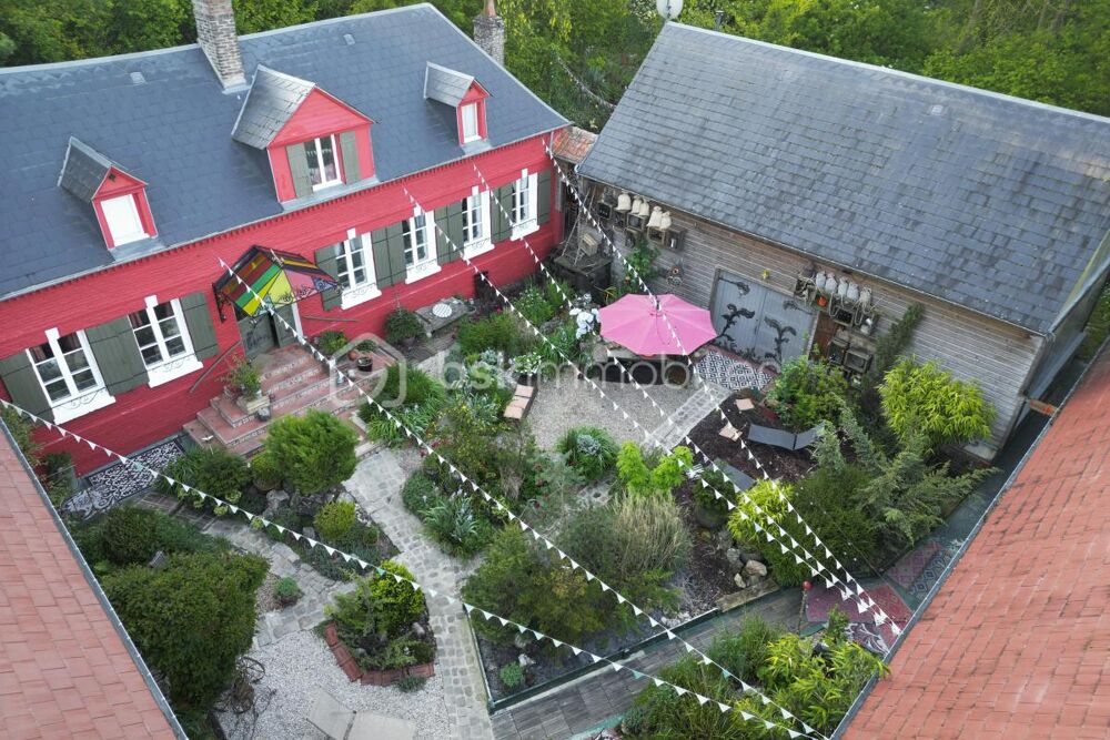 Vente Maison ANCIEN CORPS DE FERME MÉTAMORPHOSÉ EN DOMAINE MAGIQUE ET THÉÂTRALISÉ – 282 m² + DÉPENDANCES – PARC DE 4 800 m² Beauvais